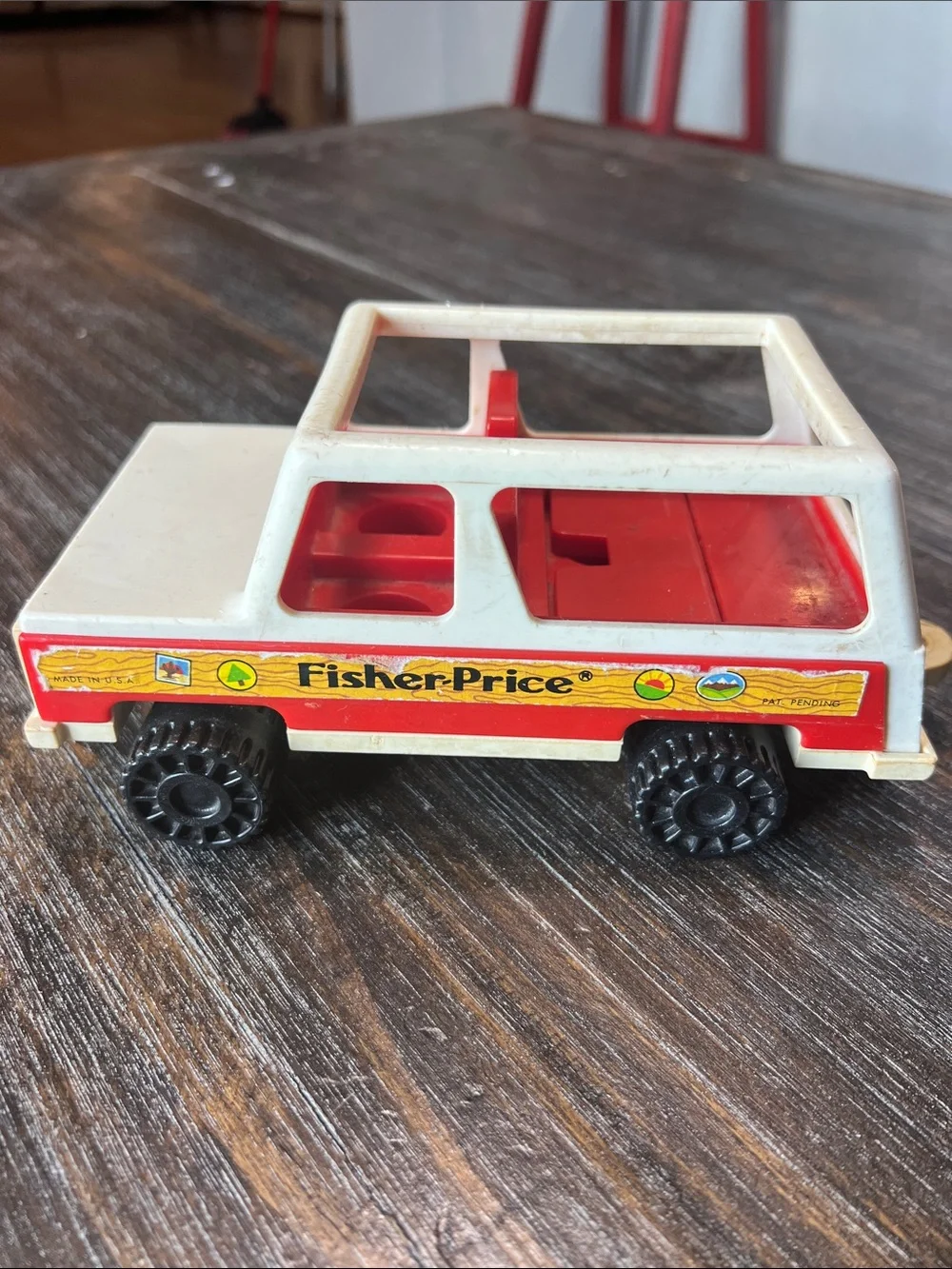 Fisher-Price vintage jeep